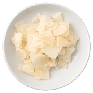 Hard cheese, shredded