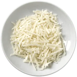Grated Bergjausen cheese