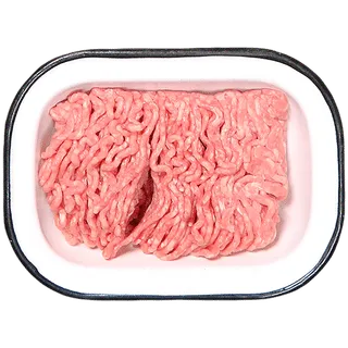 Mixed ground meat