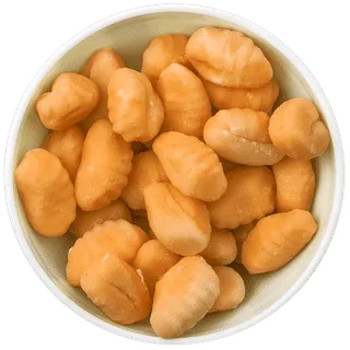 Sweet potato gnocchi